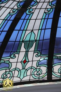 پروژه گنبد استین گلس یزد عکس شماره 8