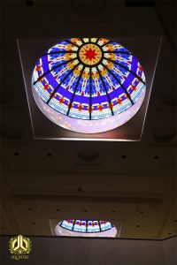 گنبد استین گلس مسجد جابری بندرعباس عمس شماره 5