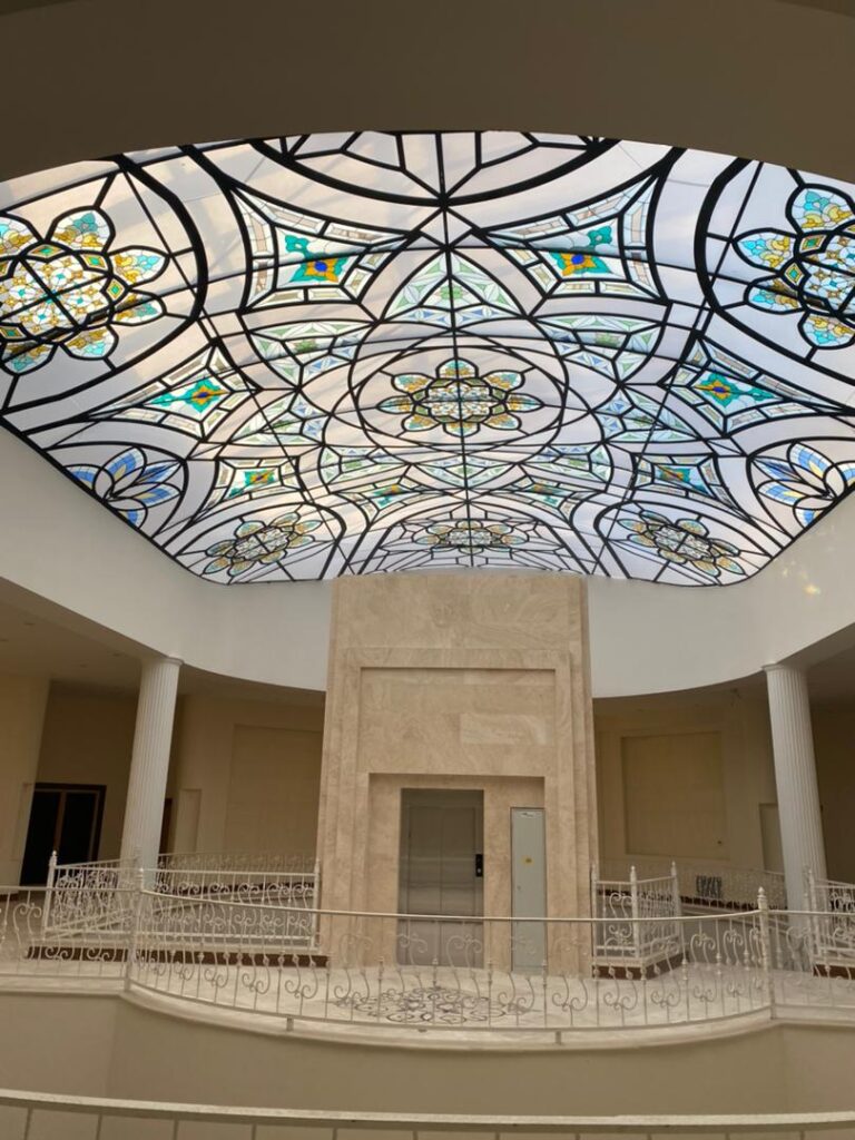 نورگیر استین گلس قرارگاه شهید مدنی عکس شماره 6