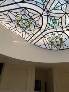 نورگیر استین گلس قرارگاه شهید مدنی عکس شماره 7