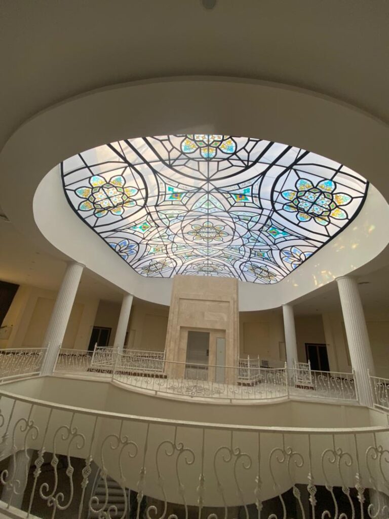 نورگیر استین گلس قرارگاه شهید مدنی عکس شماره 9