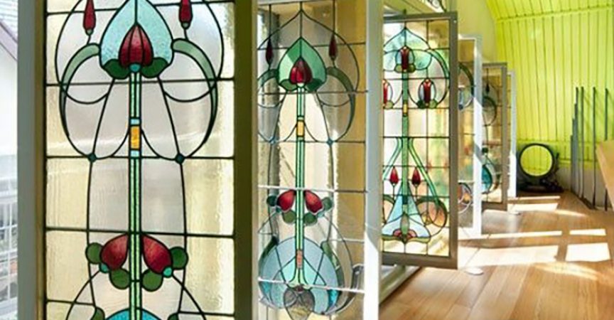 شیشه های تزئینی