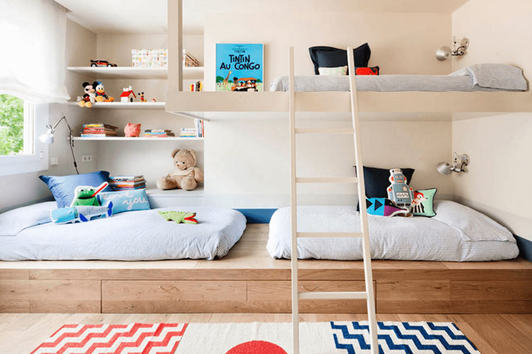 ایده هایی برای تزئین اتاق خواب کودکان