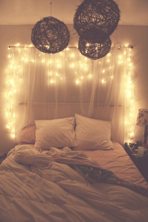نورپردازی اتاق خواب با ایده های خلاقانه