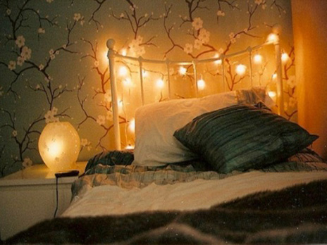 نورپردازی اتاق خواب با ایده های خلاقانه