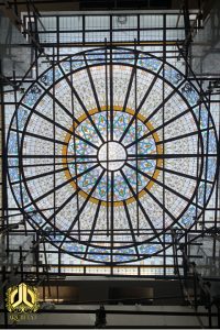 گنبد شیشه ای مرکز خرید سینا همدان عکس شماره 3