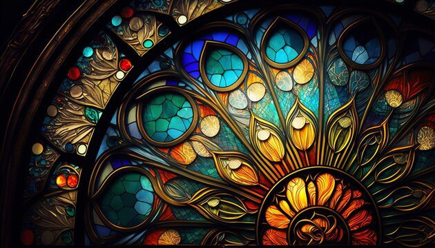 زیبایی معجزه‌آسا استین گلس در ساخت گنبد‌های شیشه‌ای