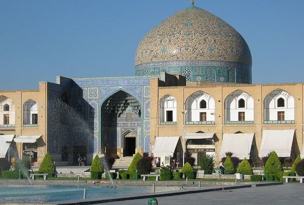 سقف گنبدی مساجد - مسجد شیخ لطف الله اصفهان