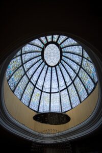 گنبد شیشه ای با مقطع بیضی عکس شماره 3