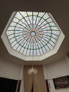 گنبد شیشه ای یادمان شهدا پردیس عکس شماره 4