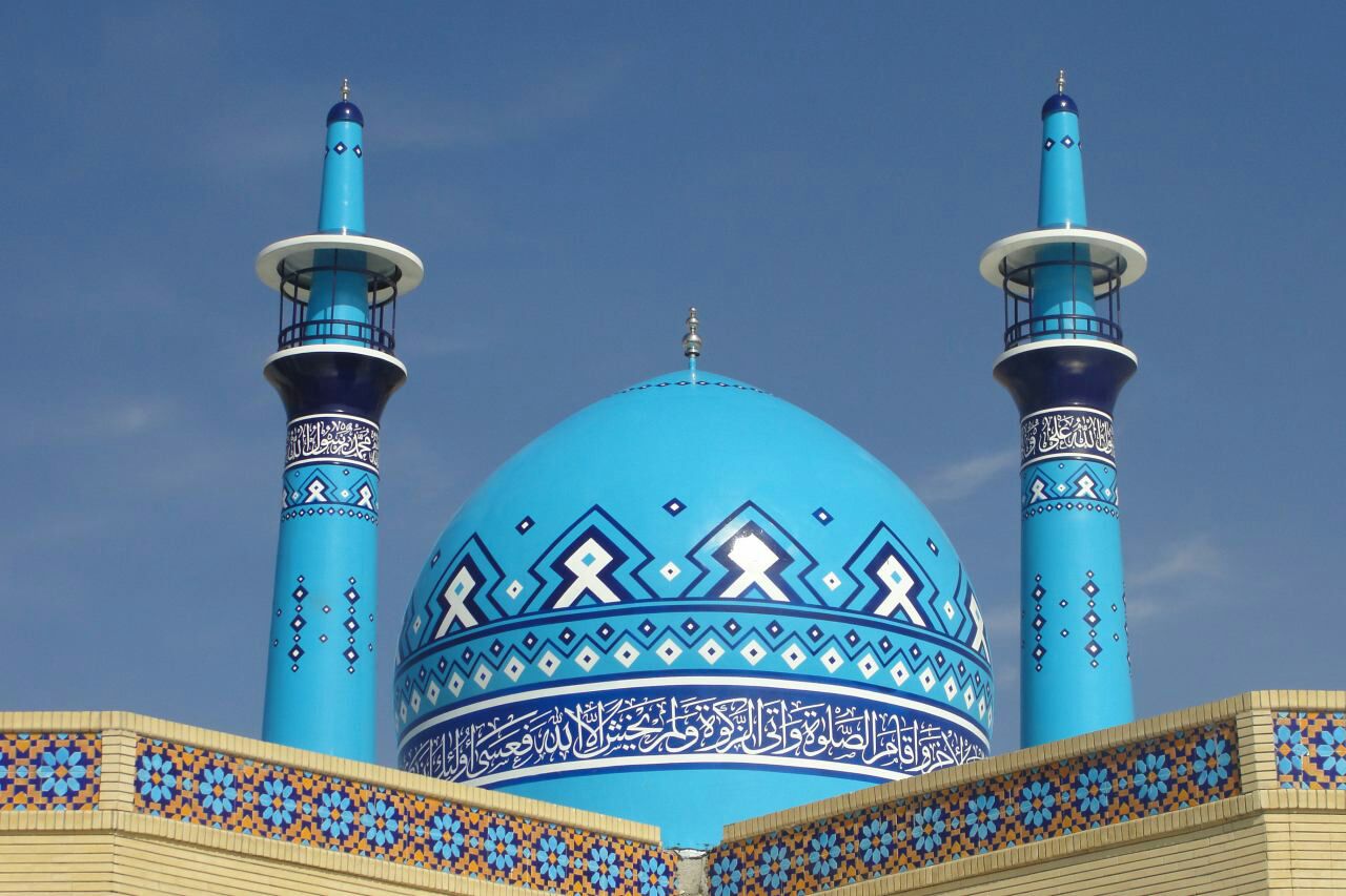 مقاله استفاده از سقف های گنبدی در مساجد و اماکن مذهبی هنر دیرینه ایرانی عکس شاخص