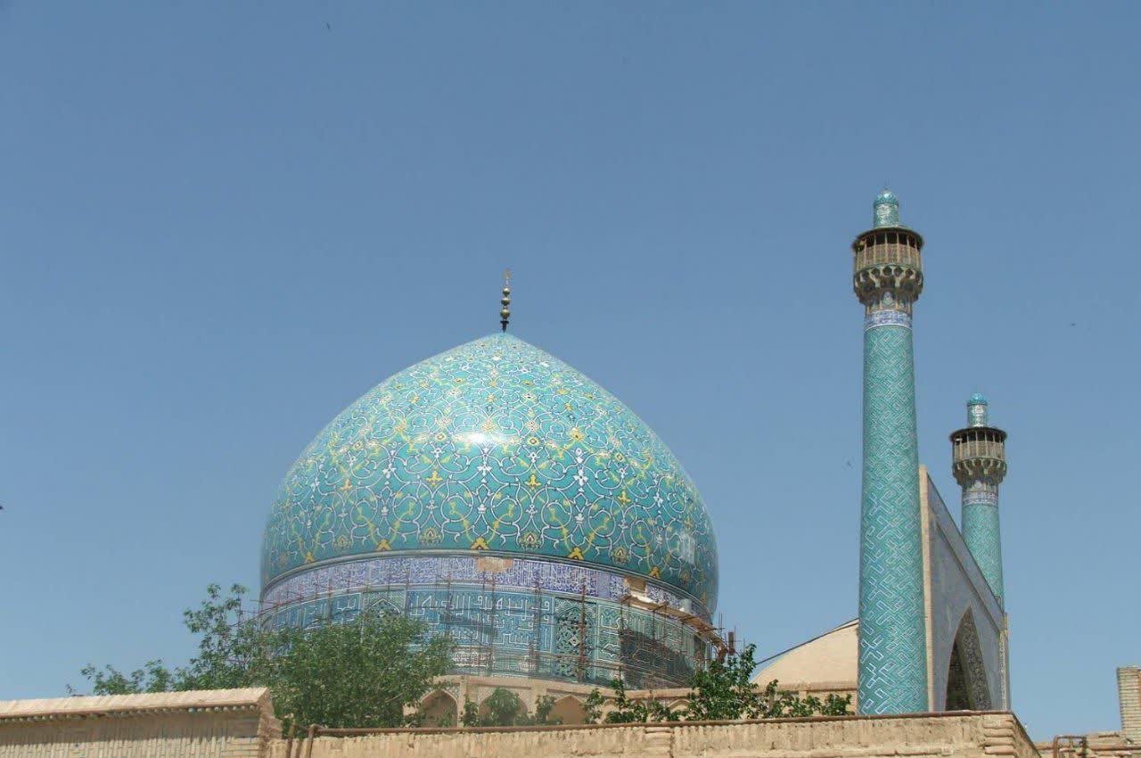 مقاله مزیت های استفاده از سقف گنبدی در مساجد و اماکن مذهبی عکس شاخص