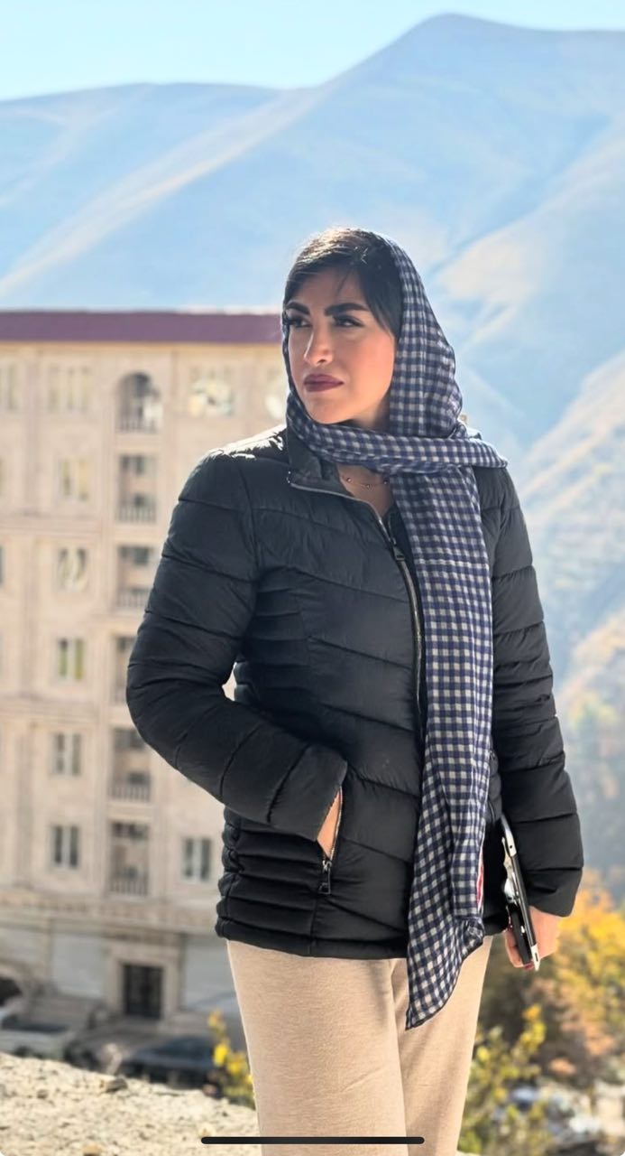 خانم مهندس نازنین فدوی