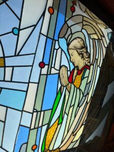 نورگیر شیشه ای فرشته های در آسمان عکس شماره 5