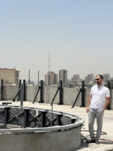 نورگیر فری فرم ساختمان ملاصدرا عکس شماره 5