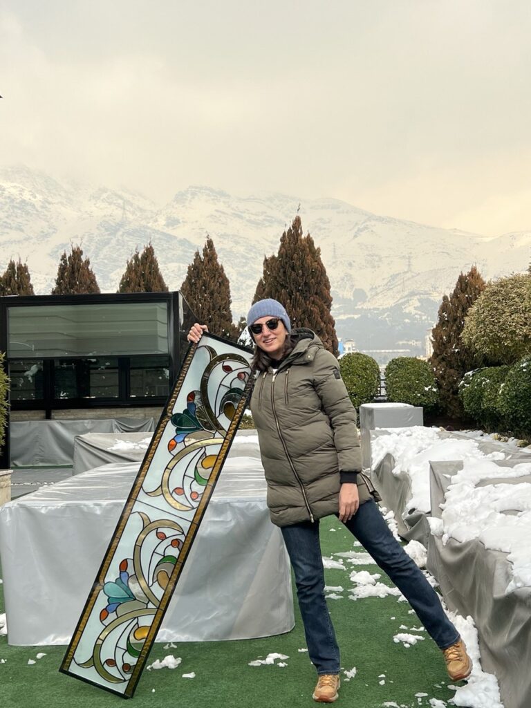 نورگیر شیشه ای برج ارکیده عکس شماره 6