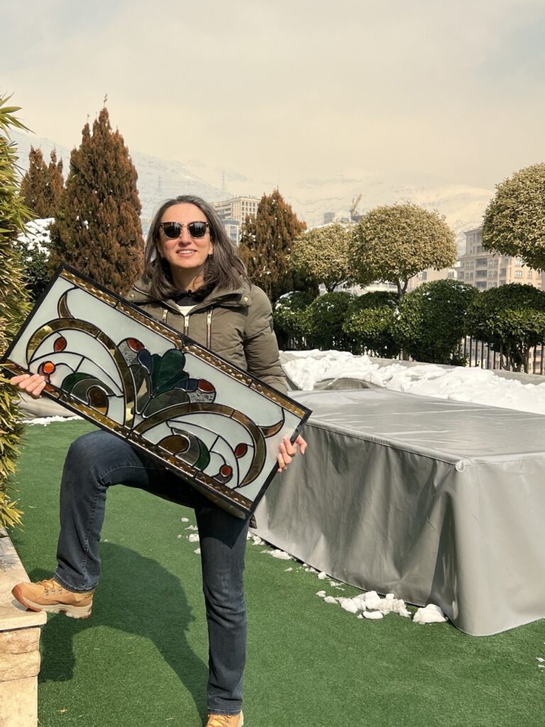 نورگیر شیشه ای برج ارکیده عکس شماره 7