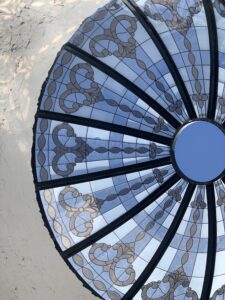 گنبد شیشه ای ویلای مسکونی تاکستان عکس شماره 4