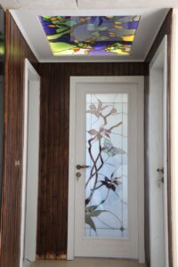 درب‌ با شیشه‌ استیند گلس در منطقه درکه عکس شماره 3